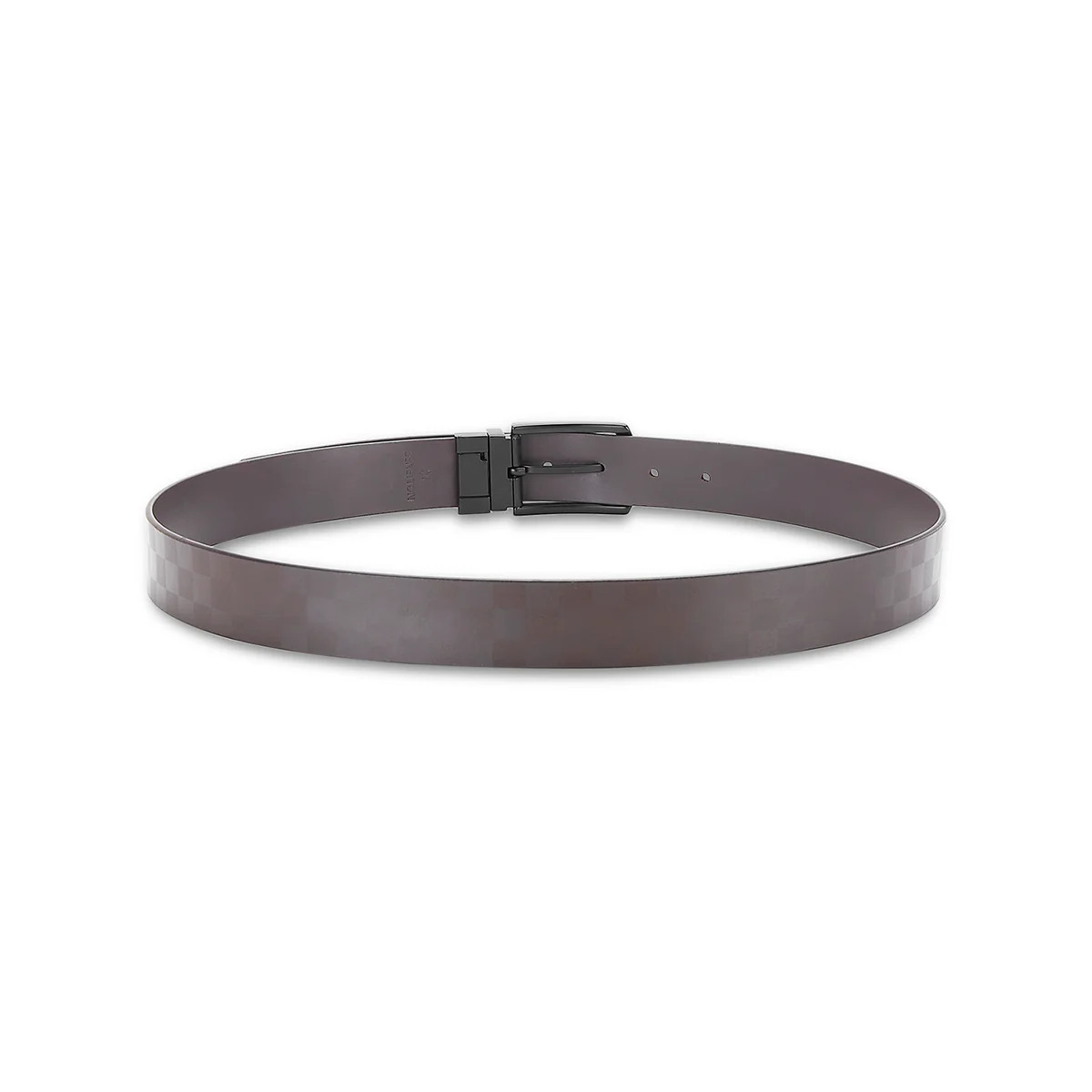 United Colors of Benetton Greco Men's Leather Reversible Belt - Image 7