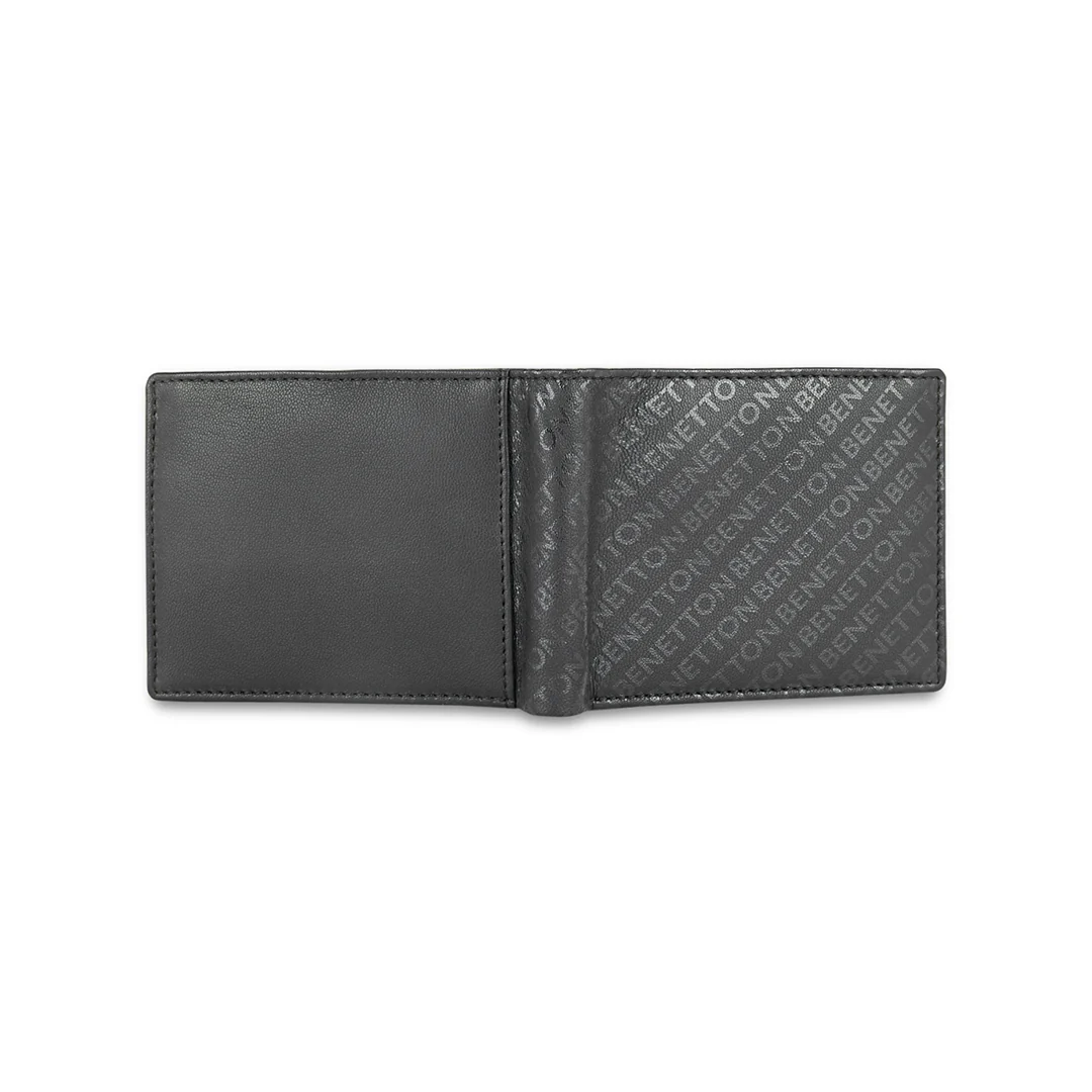 United Colors of Benetton Nolen Men's Leather Global Coin Wallet - Image 6