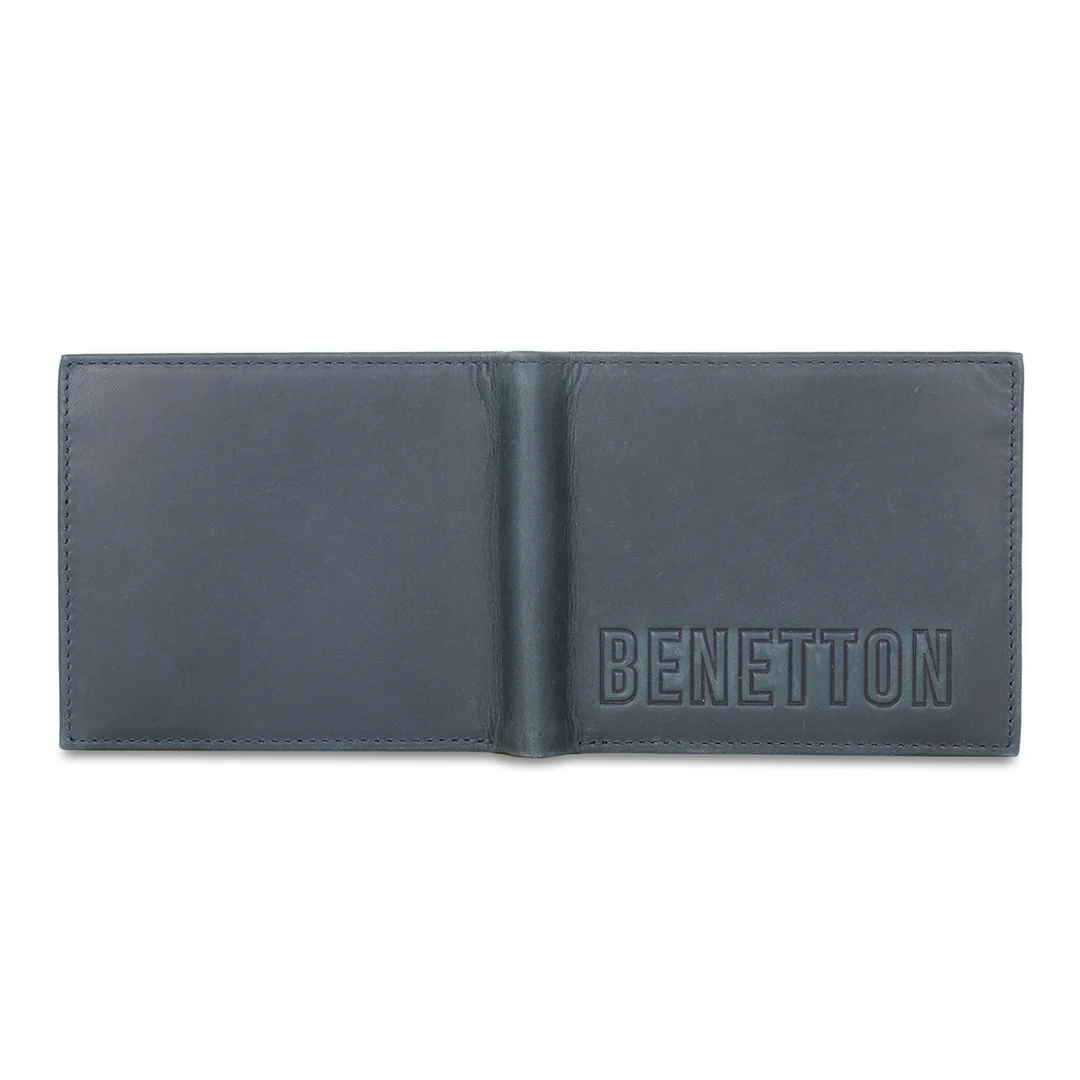 United Colors of Benetton Osmond Men's Slimfold Wallet - Image 6
