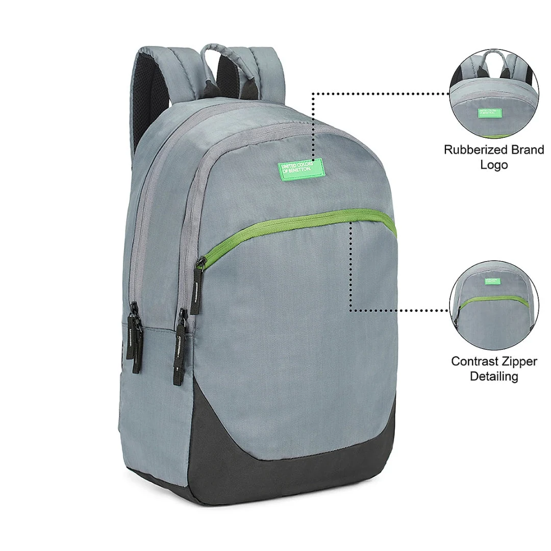 United Colors of Benetton Pablo Laptop Backpack - Image 4