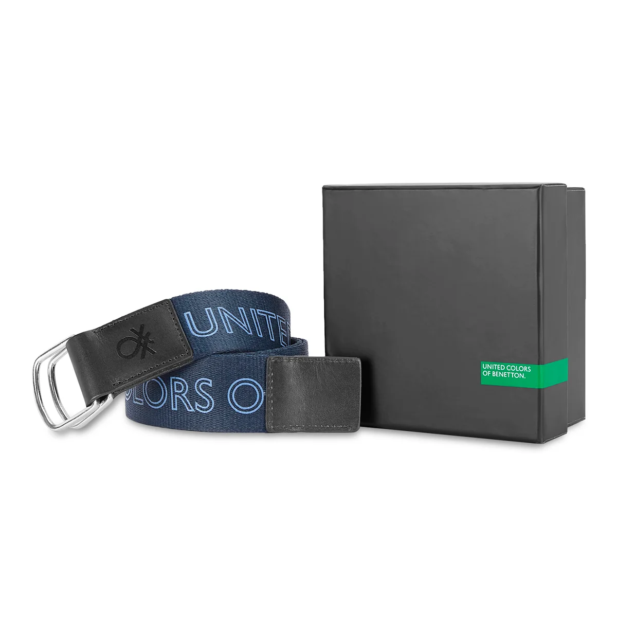 United Colors of Benetton Quinto Men's Leather Non Reversible Belt - Image 23