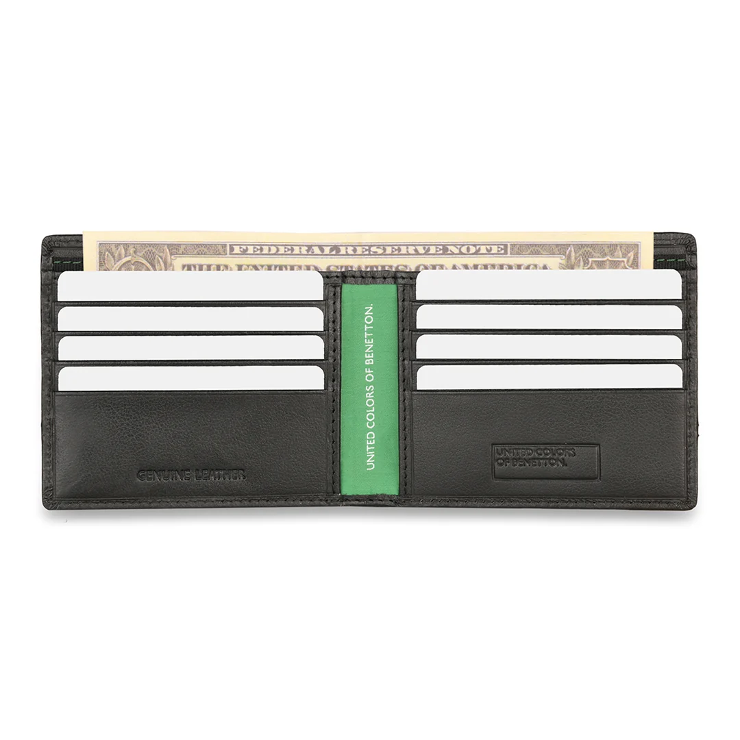 United Colors of Benetton Roque Men's Slimfold Wallet - Image 5