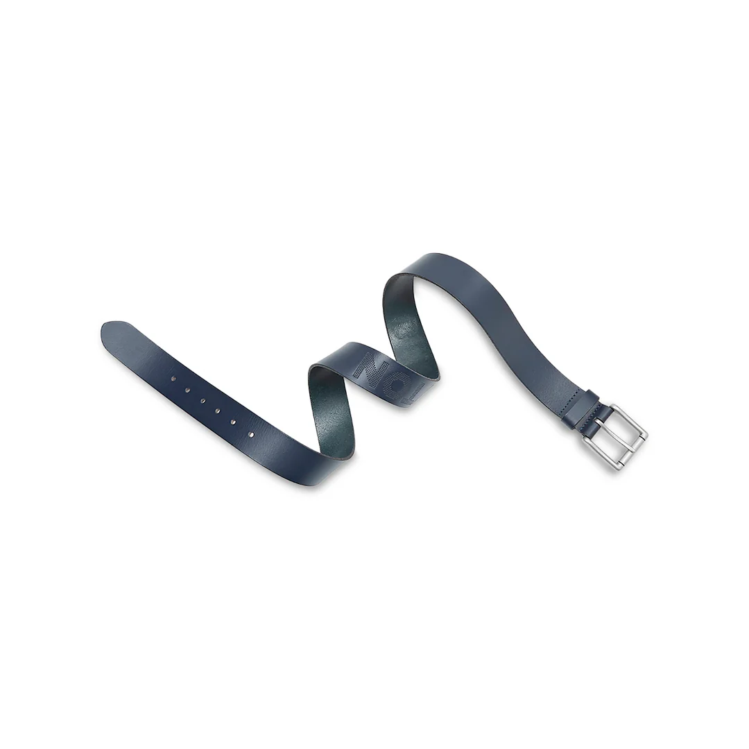 United Colors of Benetton Topino Men's Leather Non Reversible Belt - Image 3