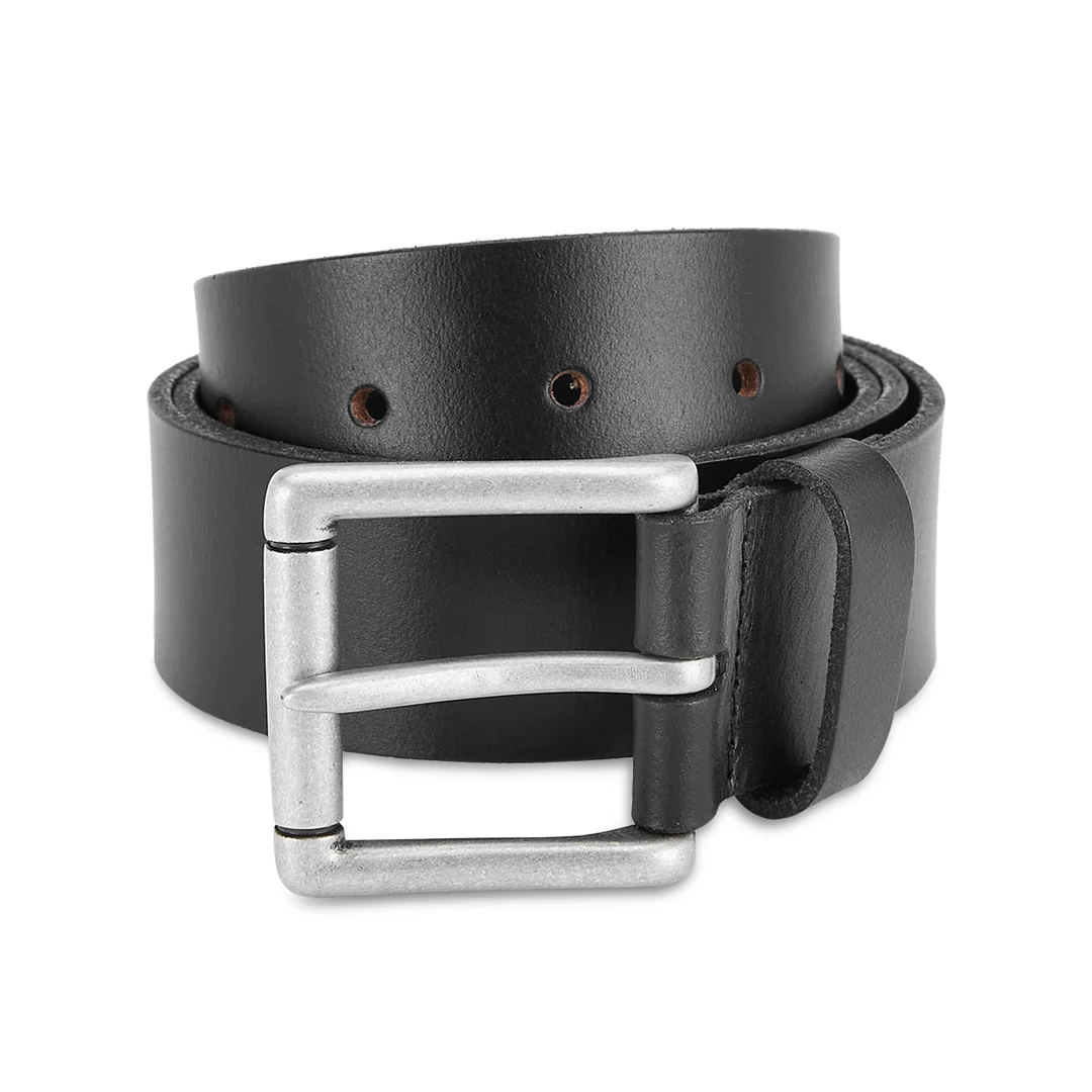 United Colors of Benetton Topino Men's Leather Non Reversible Belt - Image 9