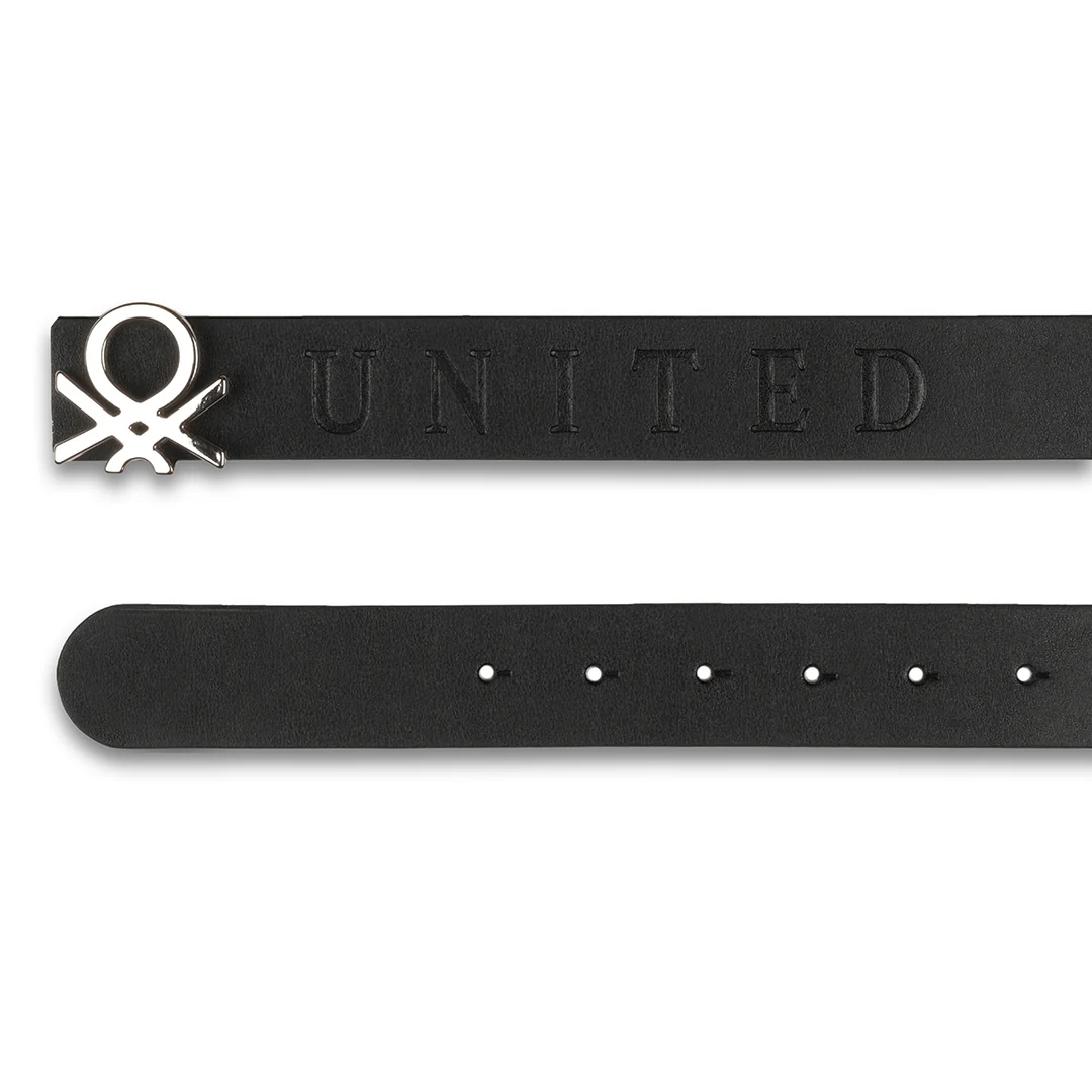 United Colors of Benetton Valerio Men's Leather Reversible Belt - Image 18