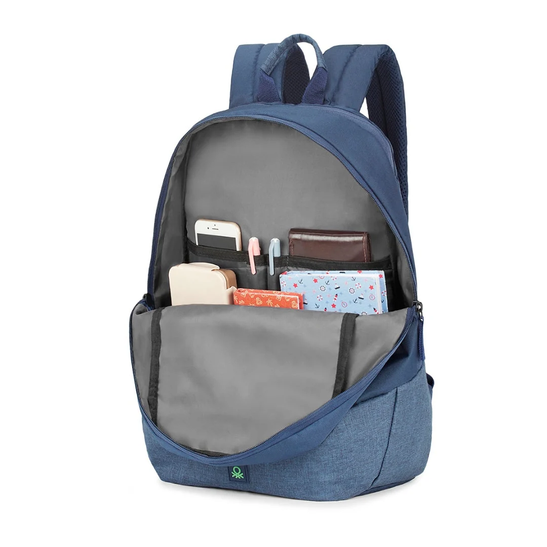 United Colors of Benetton Walter Laptop Backpack - Image 6