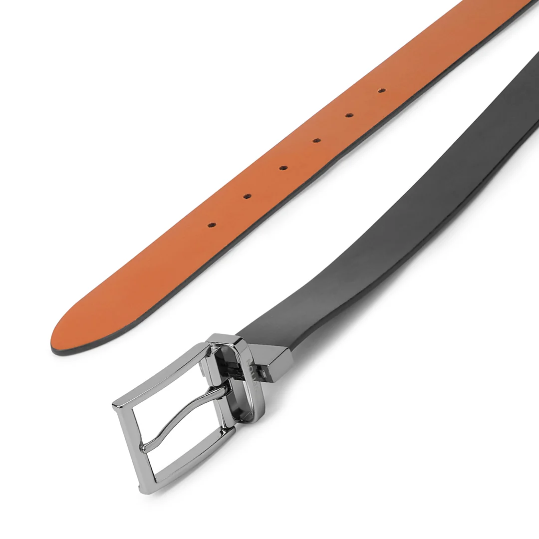 United Colors of Benetton Zayd Men's Leather Reversible Belt - Image 12