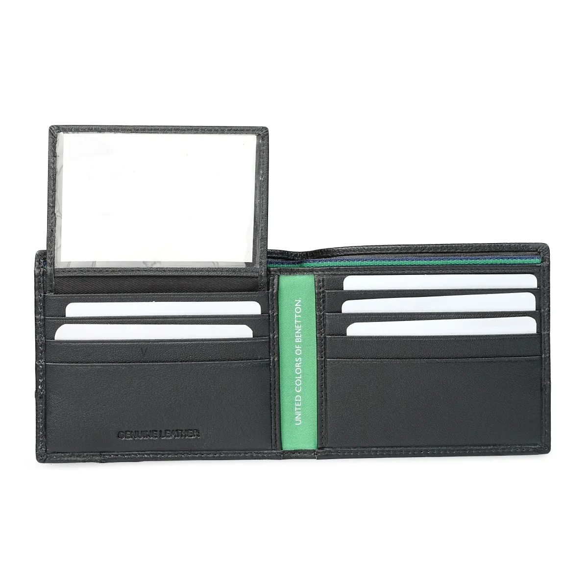 United Colors of Benetton Aachen Men's Passcase Wallet - Image 6