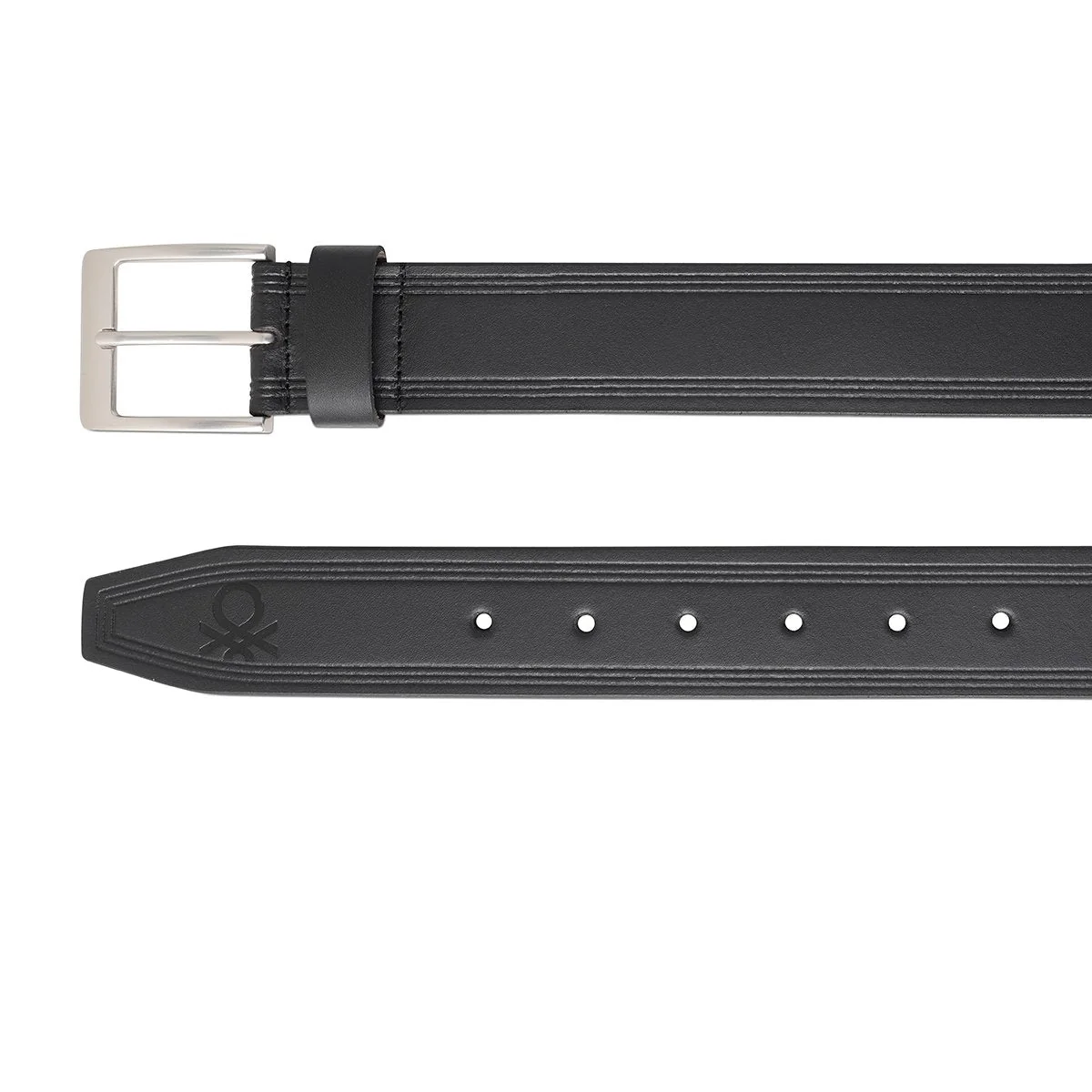 United Colors of Benetton Adamik Men's Non Reversible Belt - Image 6