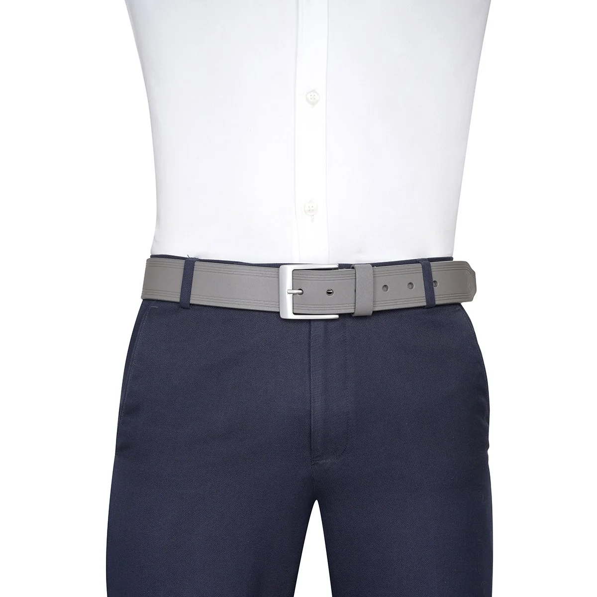 United Colors of Benetton Adamik Men's Non Reversible belt - Image 7
