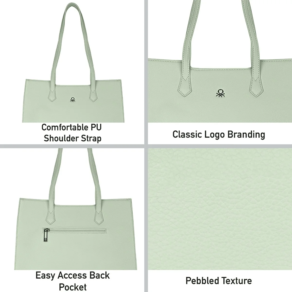 United Colors of Benetton Adele Women's Tote - Image 5