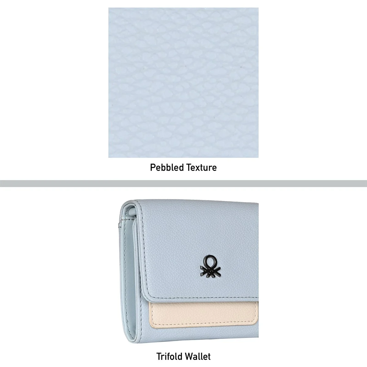 United Colors of Benetton Adelle Women's Tri Fold Wallet - Image 8