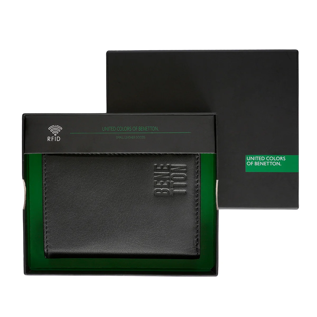 United Colors of Benetton Adour Men's Bifold Wallet - Image 7