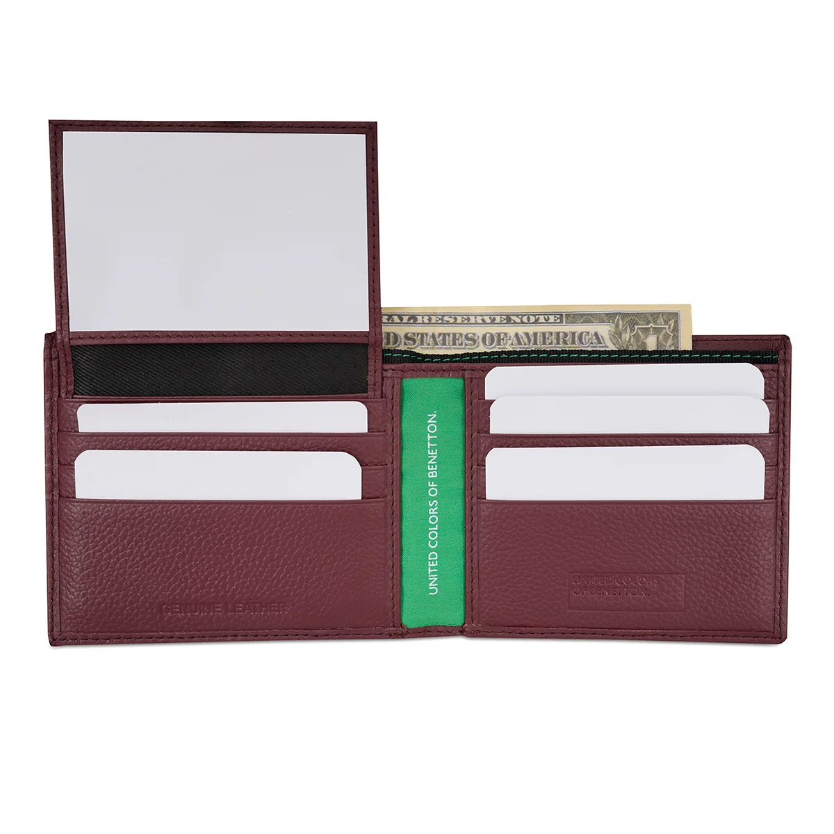United Colors of Benetton Aelger Men's Passcase Wallet - Image 5