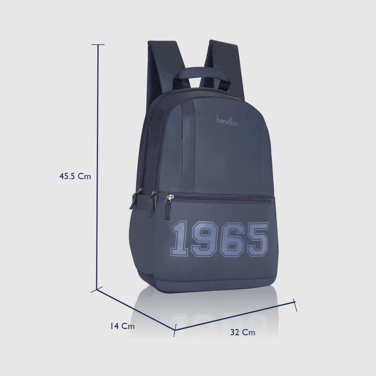 United Colors of Benetton Aether Pro Laptop Backpack - Image 2