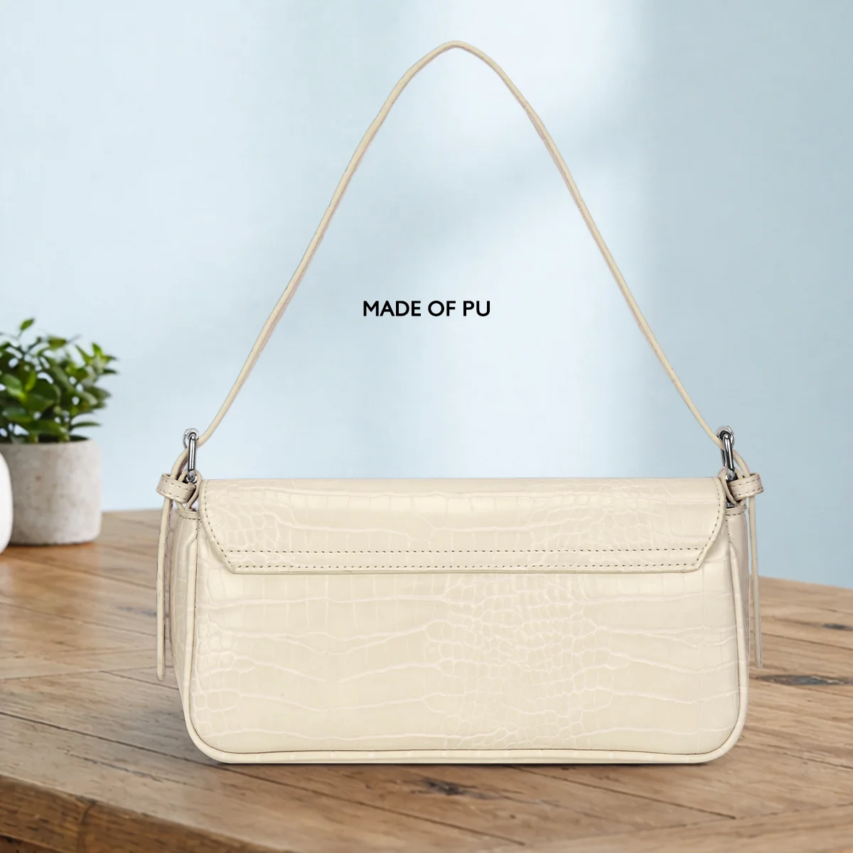 United Colors of Benetton Alainia Women's Baguette - Image 3
