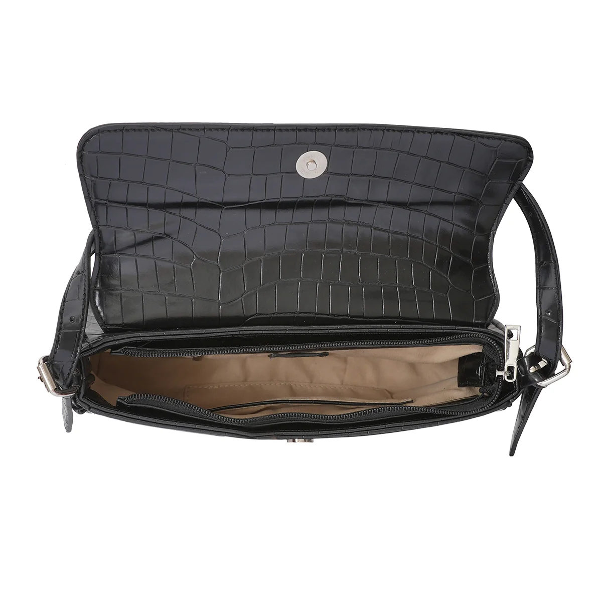 United Colors of Benetton Alainia Women's Baguette - Image 4