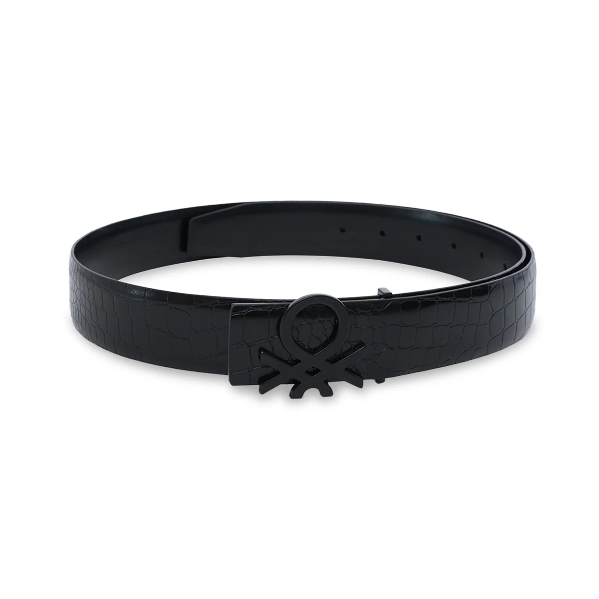 United Colors of Benetton Alatna Men's Non Reversible Belt - Image 2