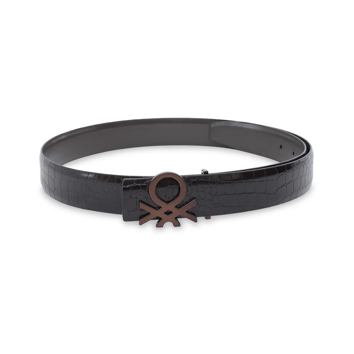 United Colors of Benetton Alatna Men's Non Reversible Belt - Image 2