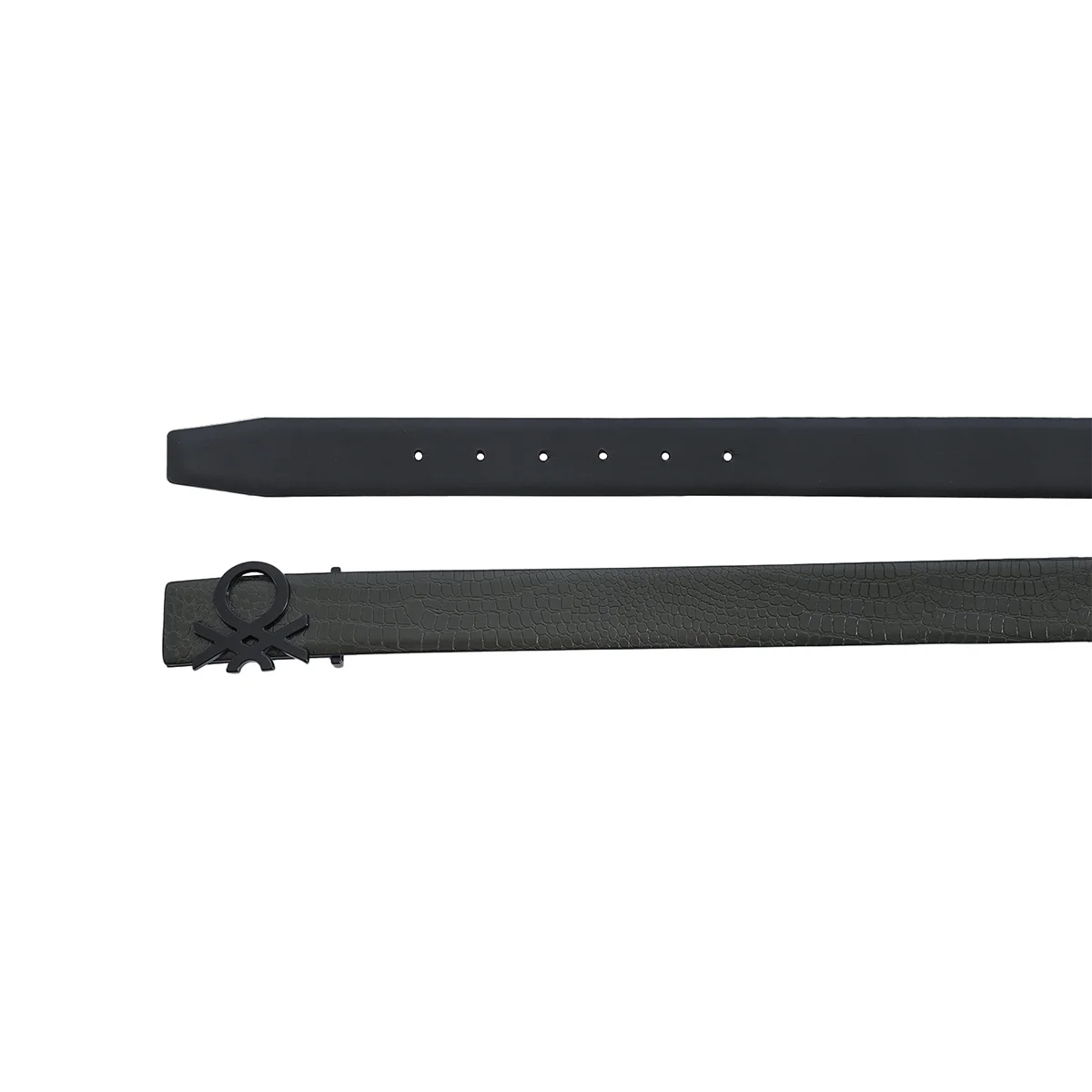 United Colors of Benetton Alatna Men's Non Reversible Belt - Image 5