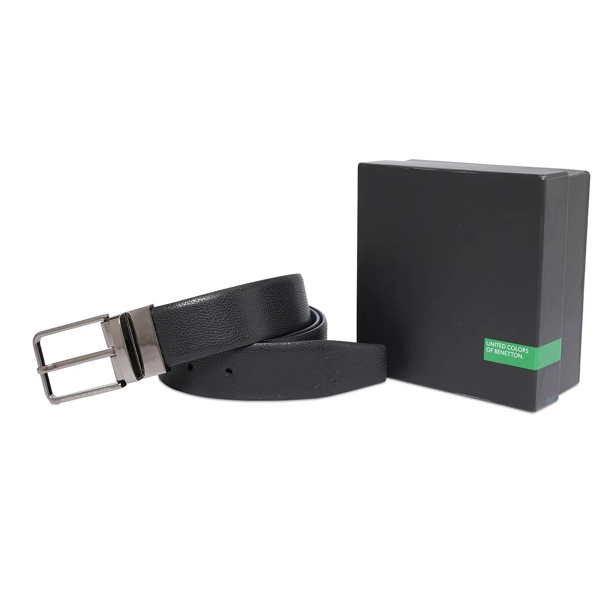 United Colors of Benetton Albert Men's Reversible Belt - Image 9