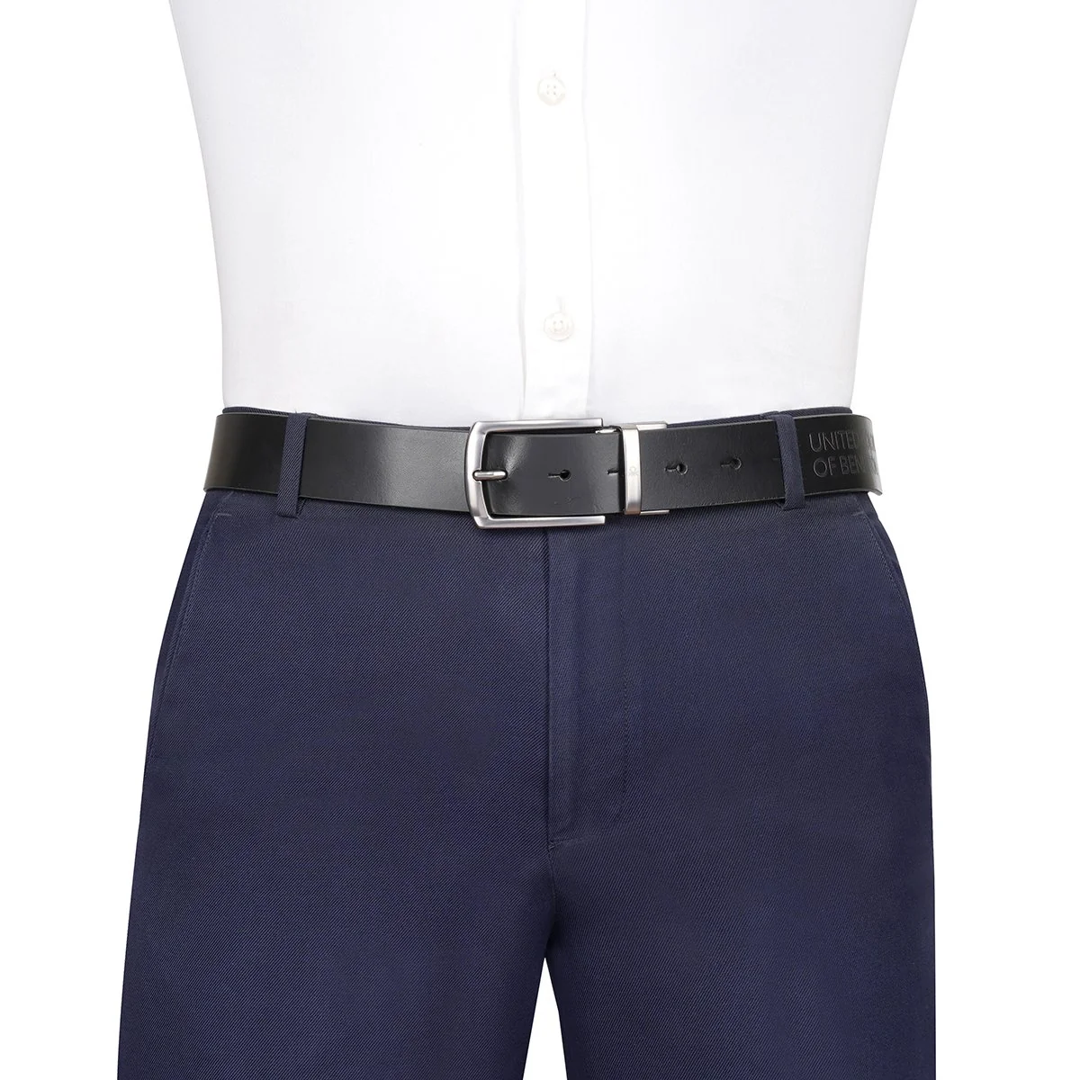 United Colors of Benetton Ales Men's Reversible Belt - Image 8