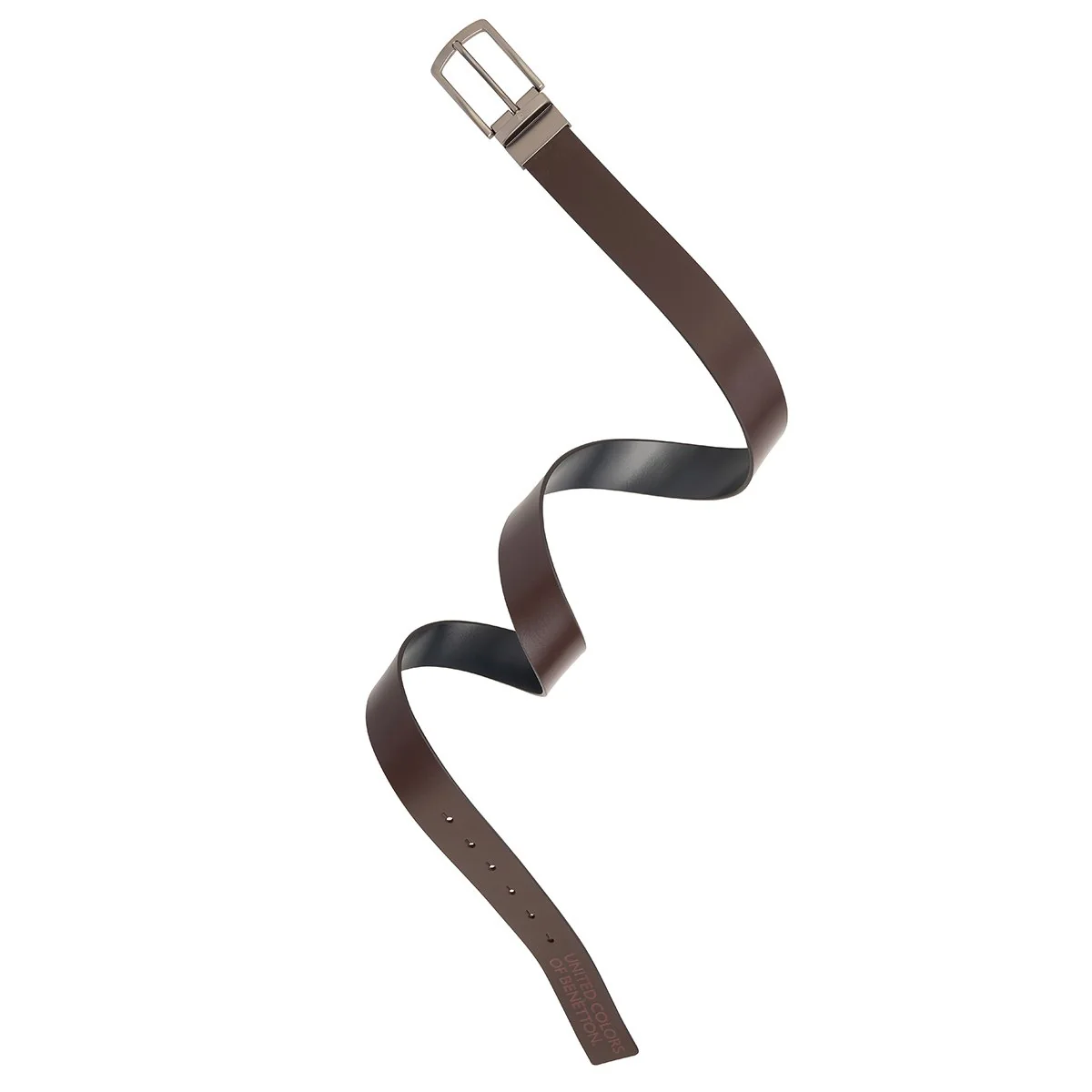 United Colors of Benetton Ales Men's Reversible Belt - Image 6
