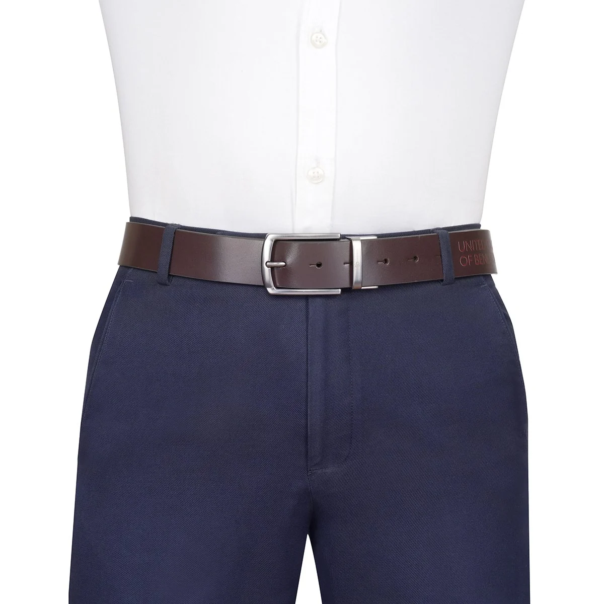 United Colors of Benetton Ales Men's Reversible Belt - Image 8