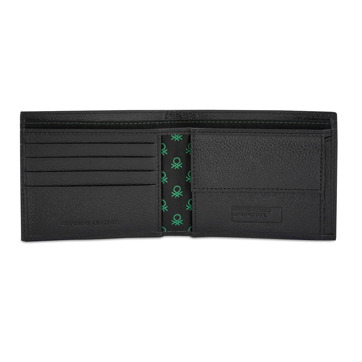 United Colors of Benetton Alfrid Men's Global Coin Wallet - Image 8