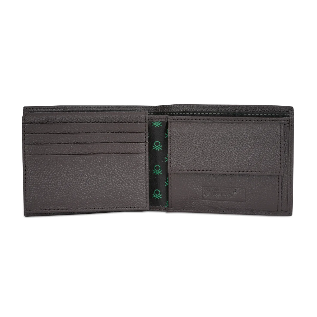 United Colors of Benetton Alfrid Men's Multicard Coin Wallet - Image 8