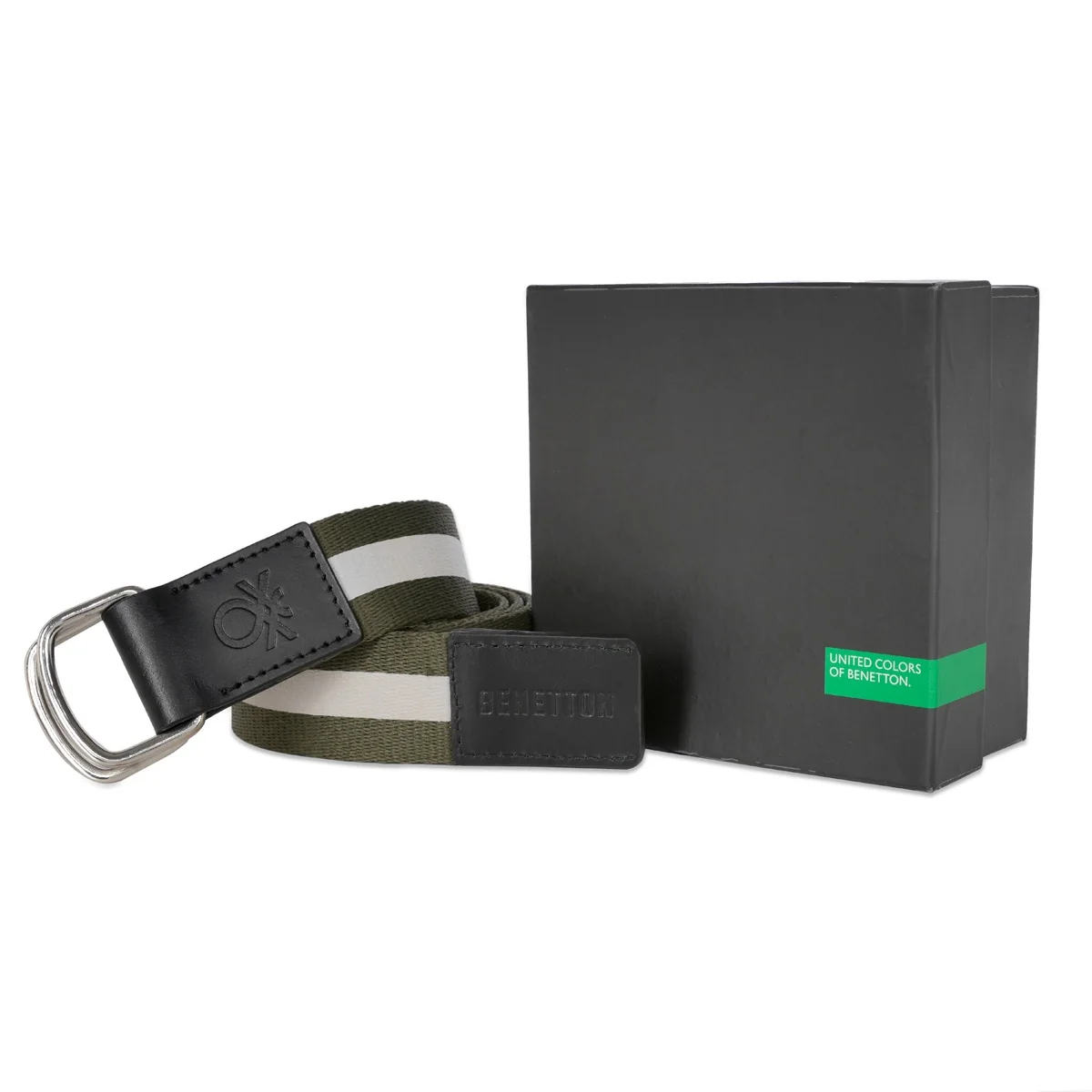 United Colors of Benetton Almeida Non Reversible Belt - Image 8