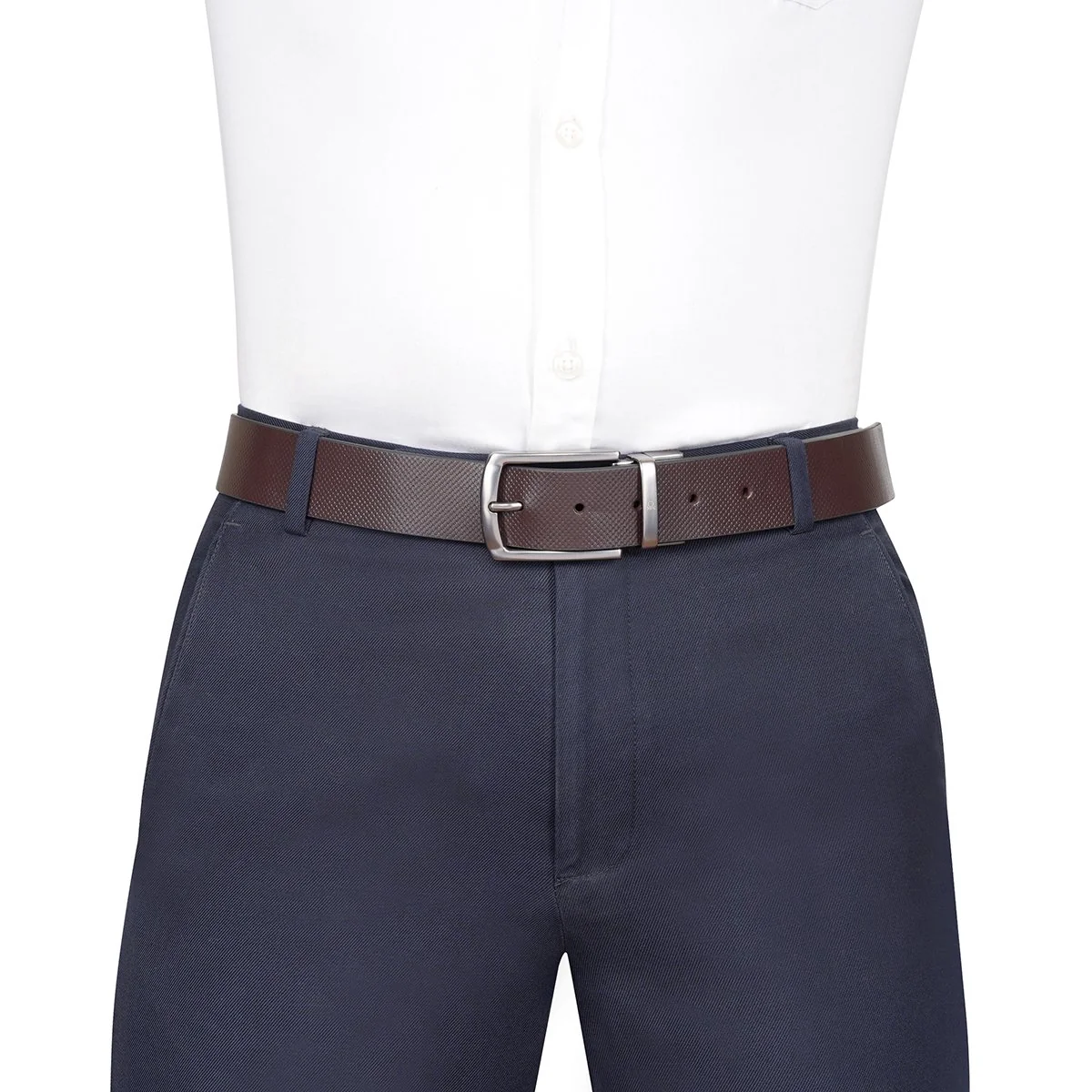 United Colors of Benetton Alois Men's Reversible Belt - Image 8