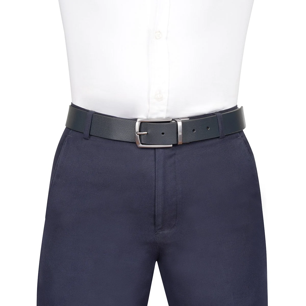United Colors of Benetton Alois Men's Reversible Belt - Image 8