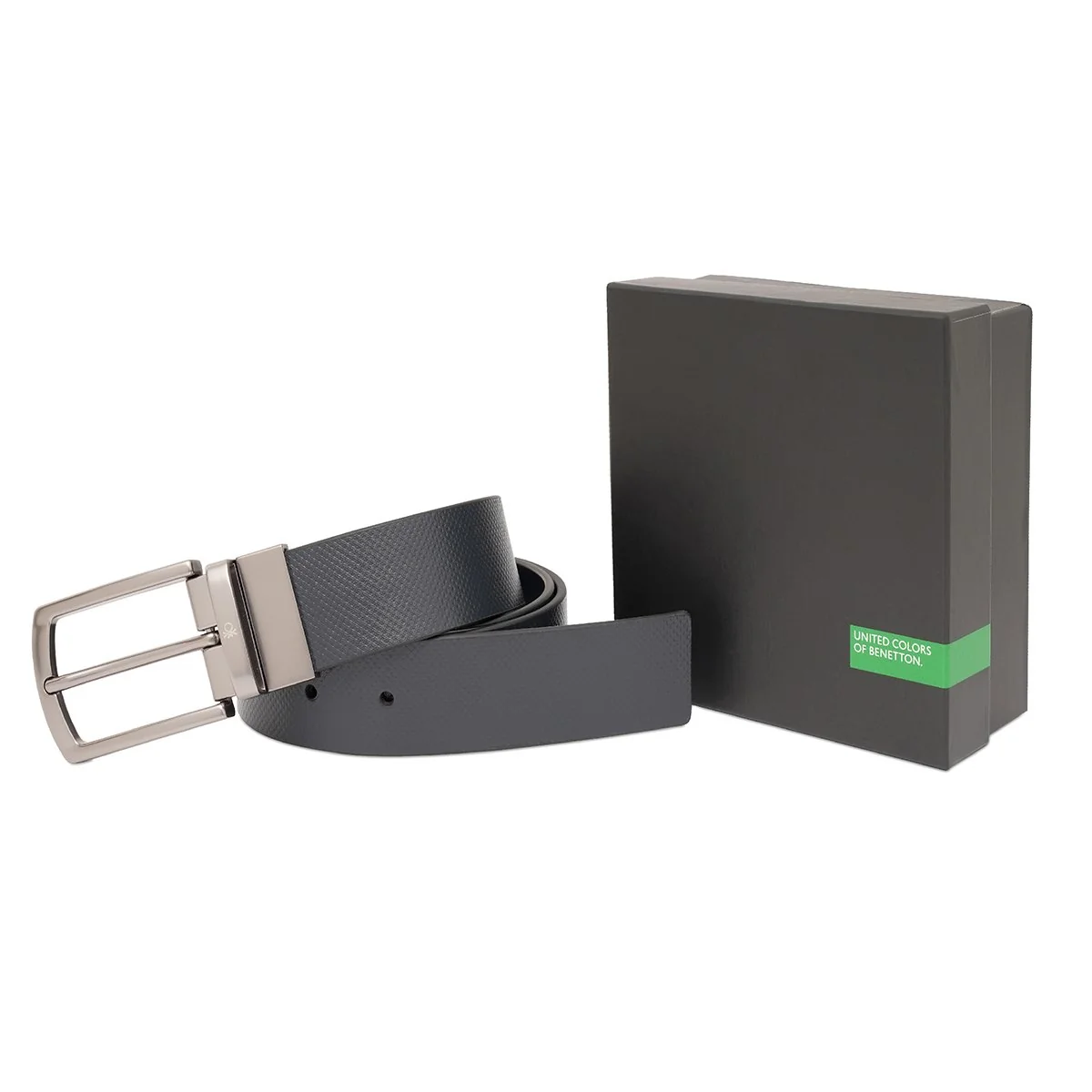 United Colors of Benetton Alois Men's Reversible Belt - Image 9