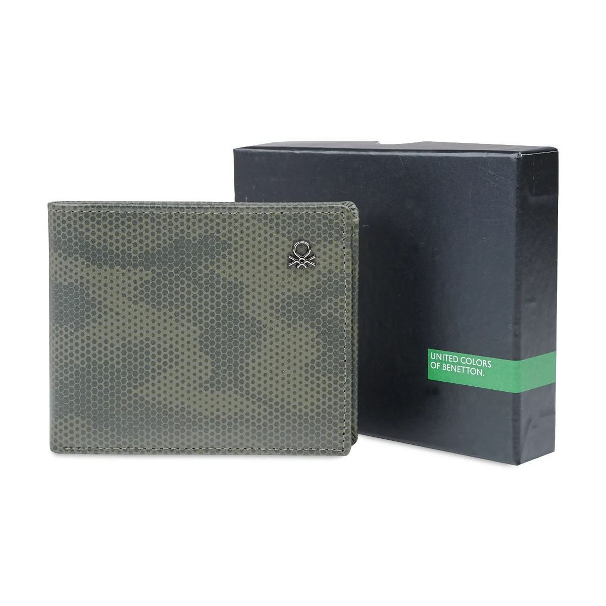 United Colors of Benetton Altenburg Men's Global Coin Wallet - Image 7
