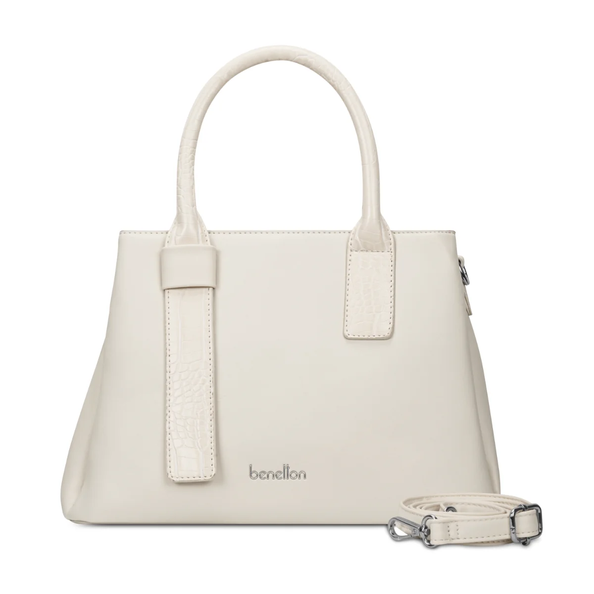 United Colors of Benetton Amaya Women's Satchel - Image 9