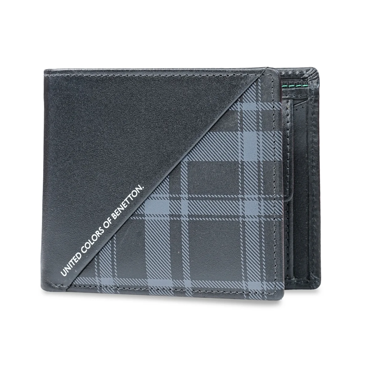 United Colors of Benetton Amberg Men's Global Coin Wallet - Image 2