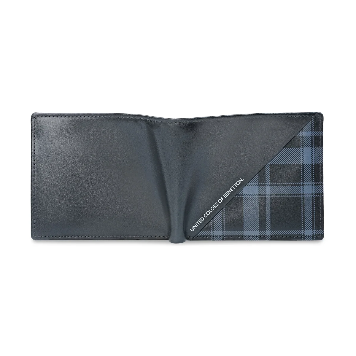 United Colors of Benetton Amberg Men's Global Coin Wallet - Image 4