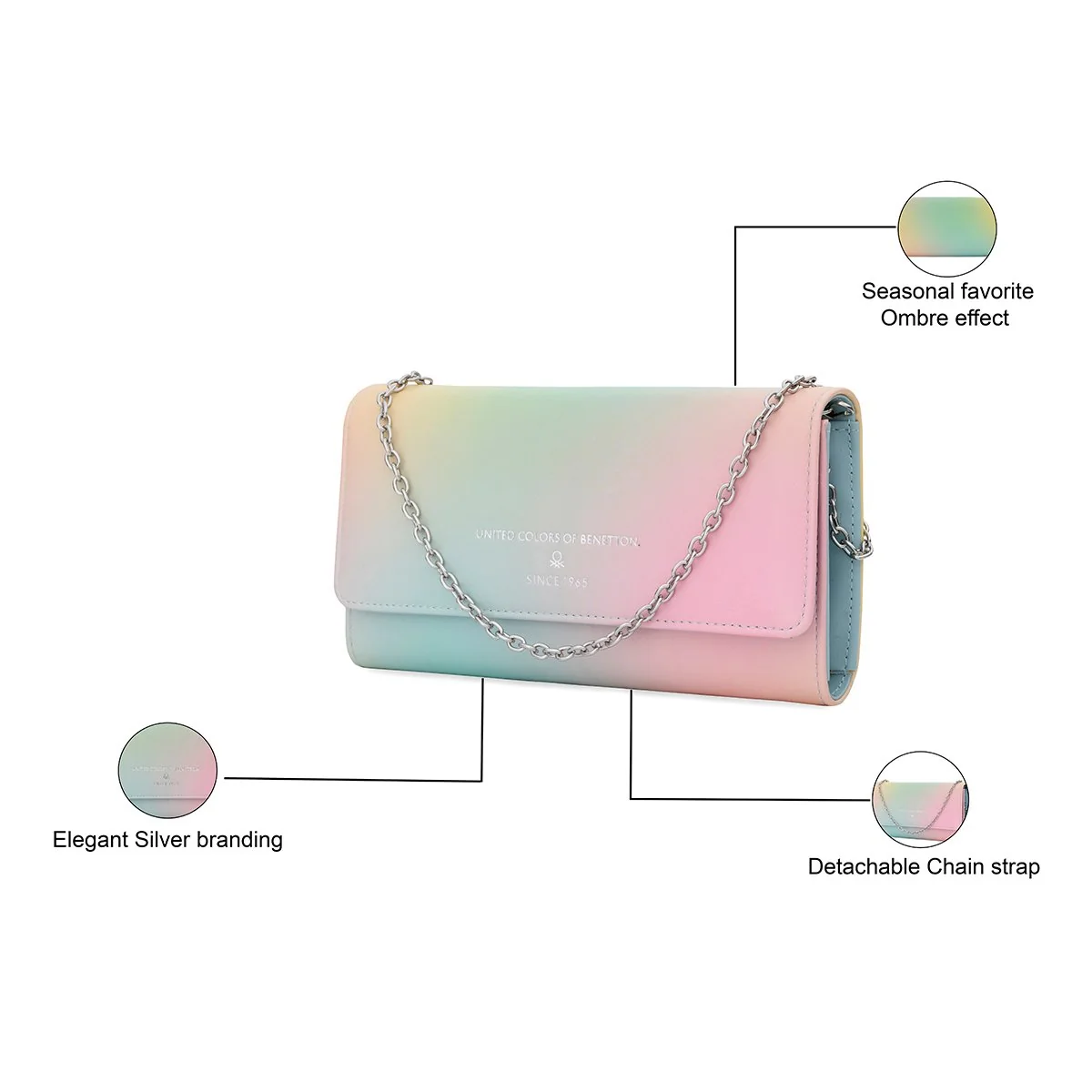 United Colors of Benetton Ambre Women's Wallet - Image 12