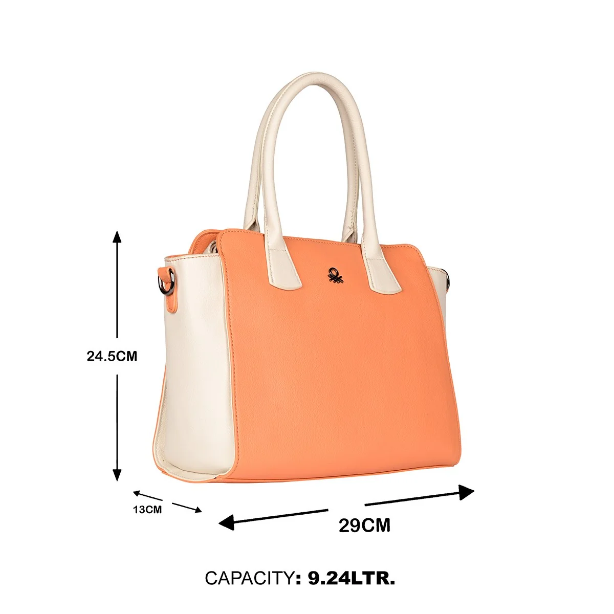 United Colors of Benetton Anais Women's Satchel - Image 3