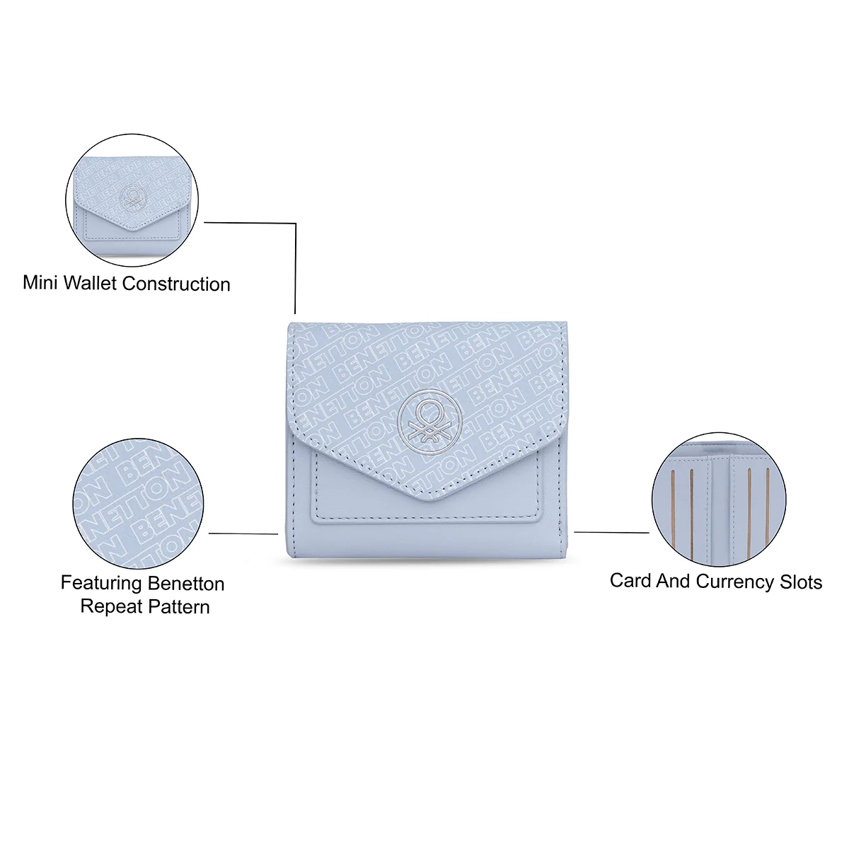 United Colors of Benetton Annalie Women's Wallet - Image 4