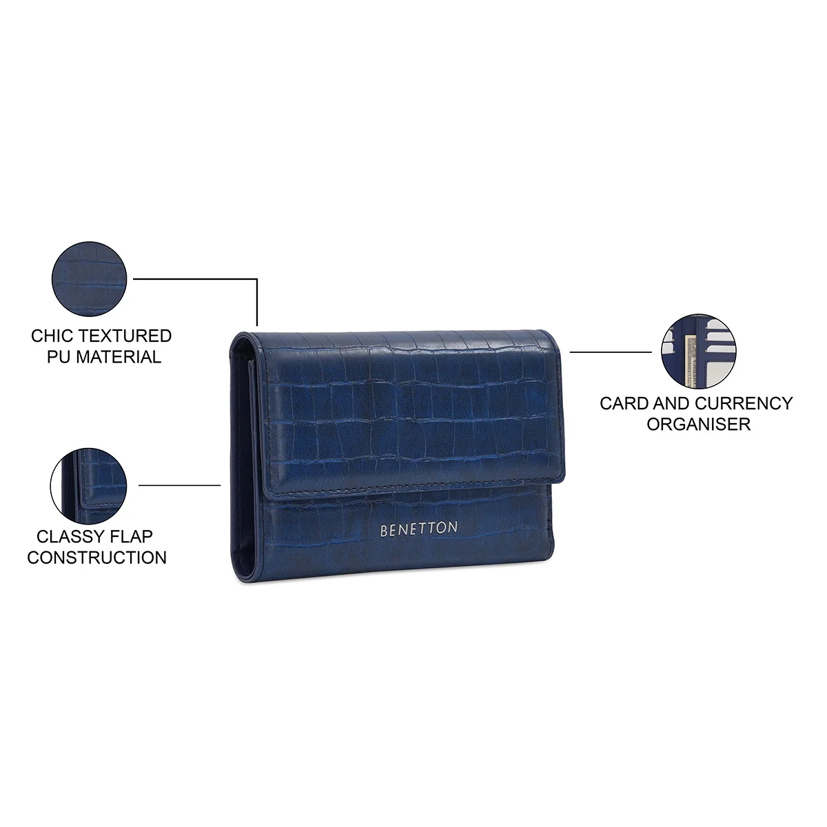 United Colors of Benetton Annie Men's Wallet - Image 7