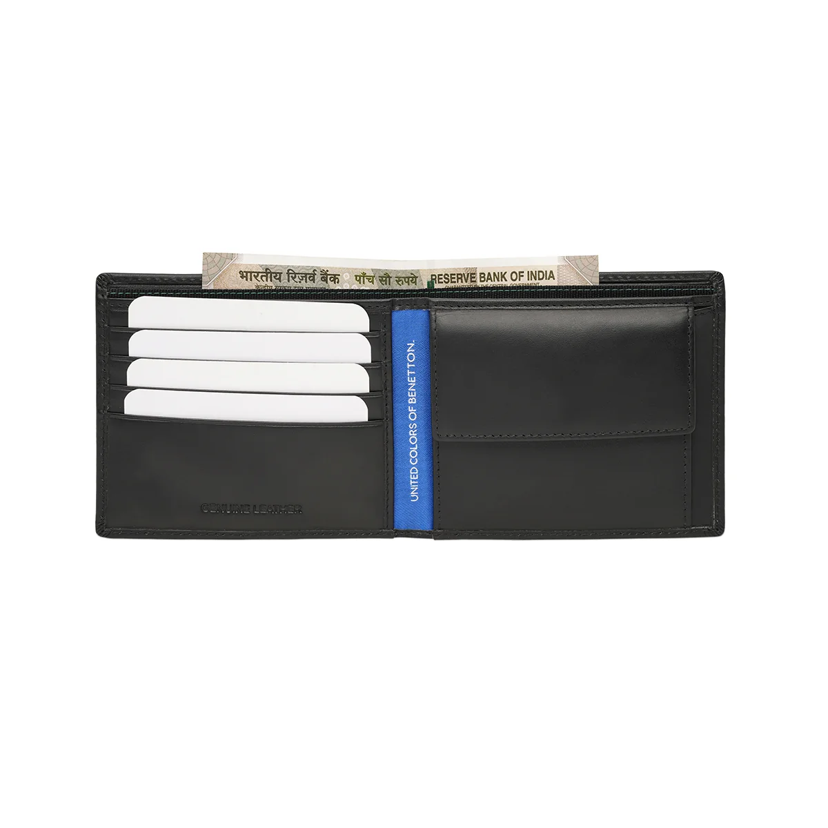United Colors of Benetton Ansbach Men's Global Coin Wallet - Image 6