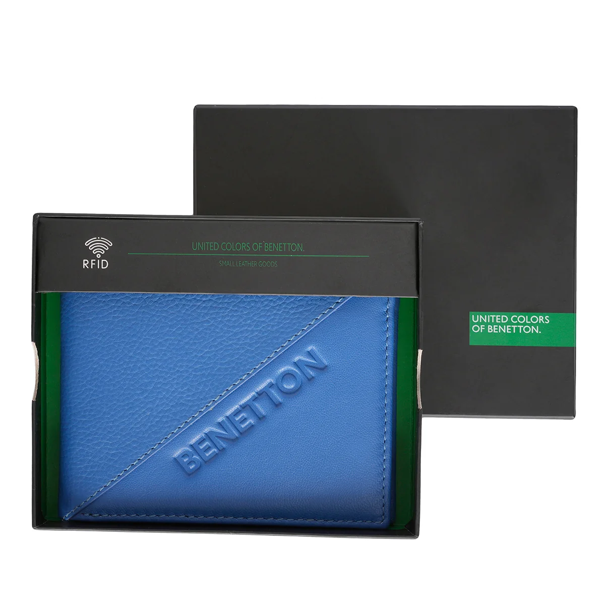 United Colors of Benetton Anselmo Men's Global Coin Wallet - Image 7