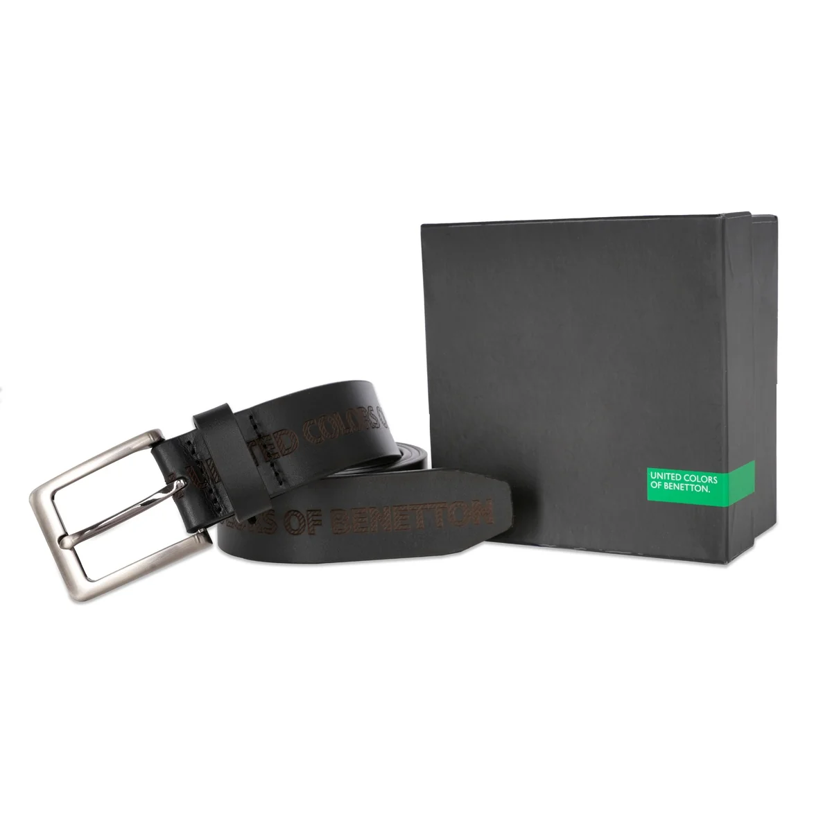 United Colors of Benetton Aprile Non Reversible Belt - Image 8