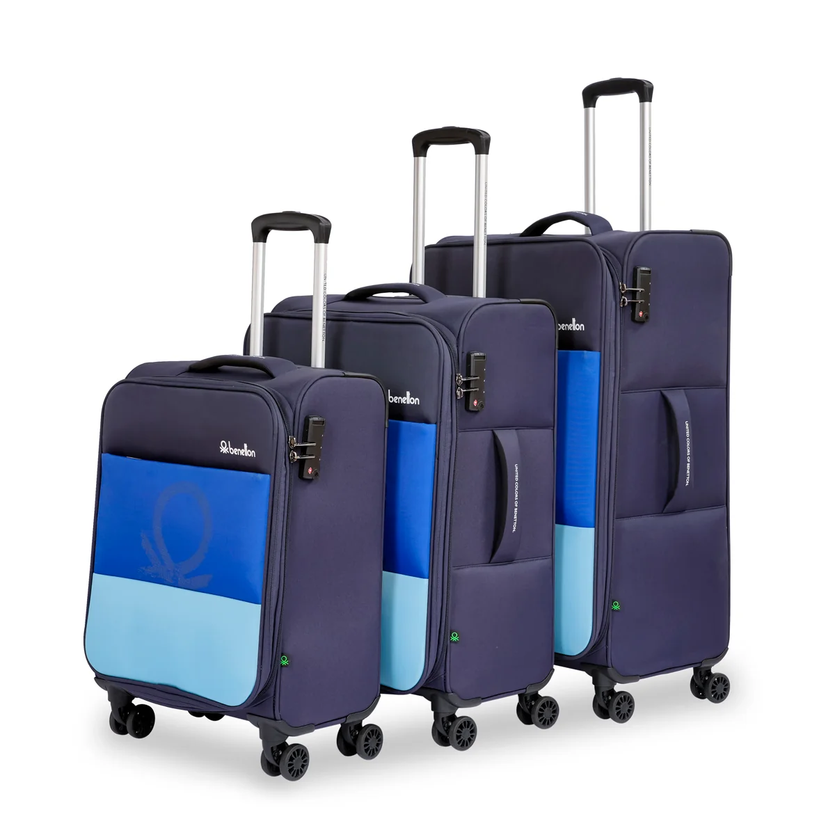 United Colors of Benetton Archimedes Soft Luggage - Image 25