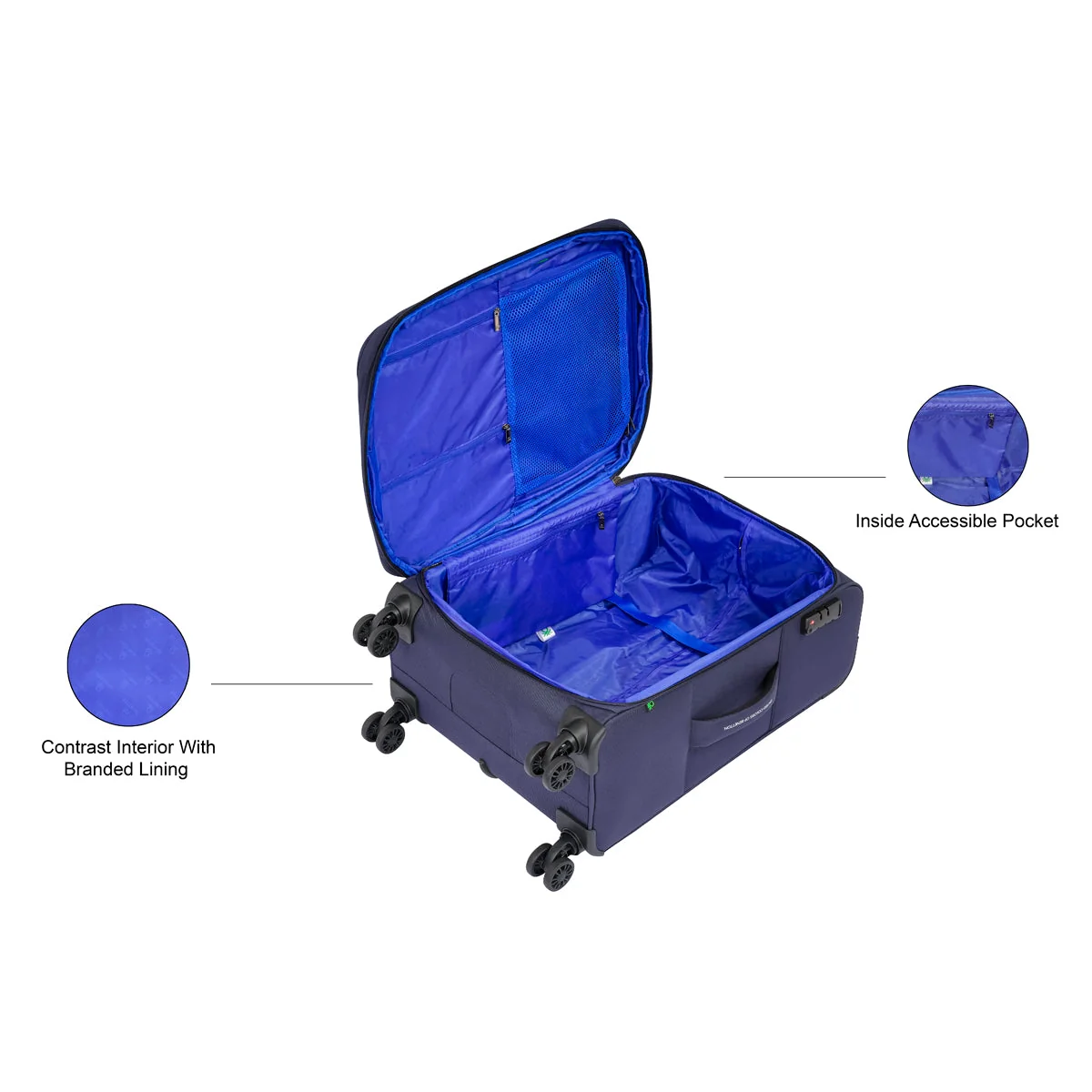 United Colors of Benetton Archimedes Soft Luggage - Image 14