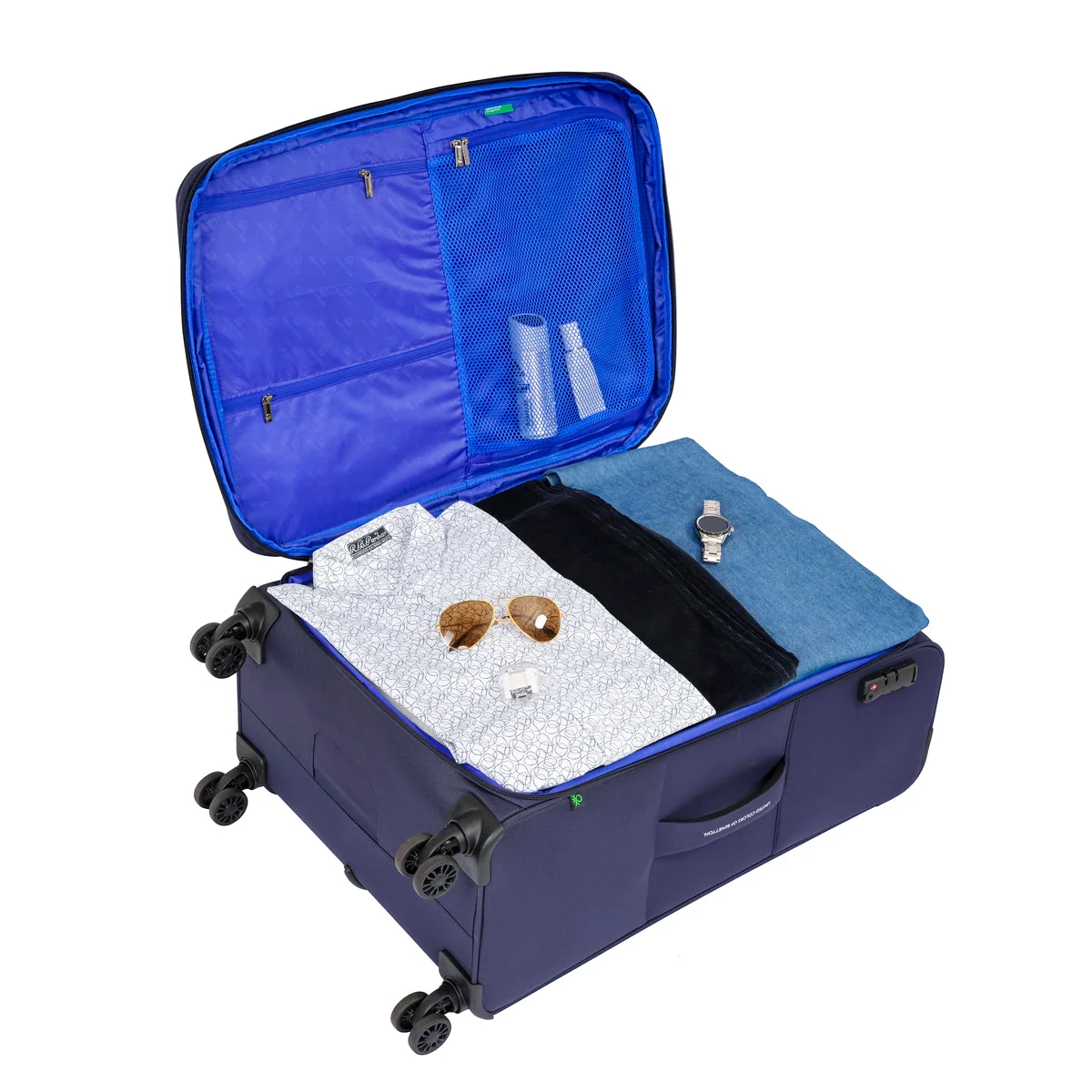 United Colors of Benetton Archimedes Soft Luggage - Image 25