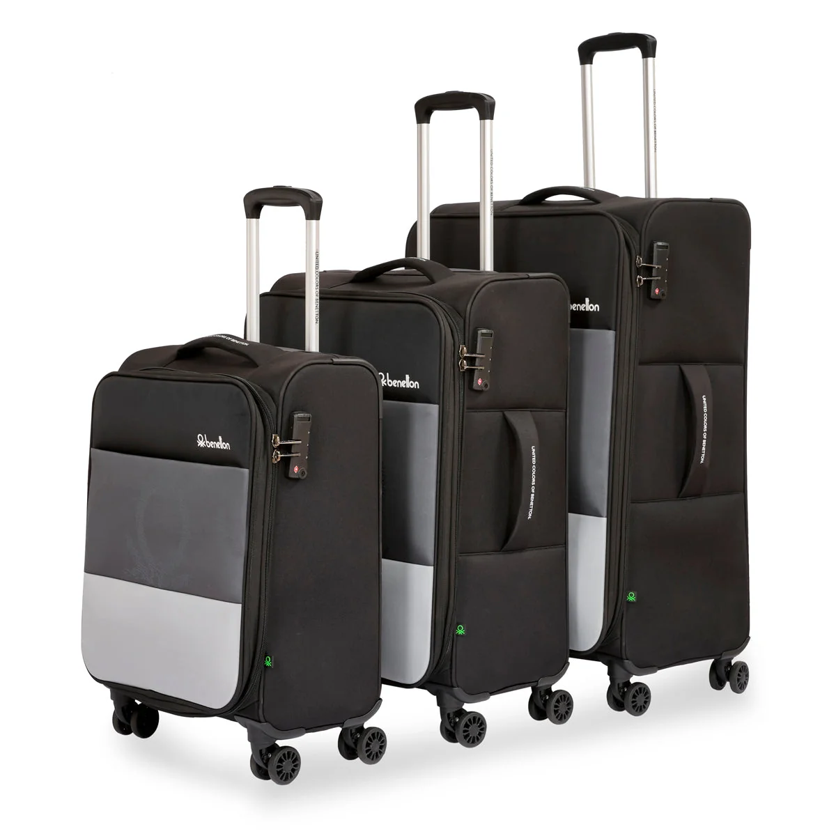 United Colors of Benetton Archimedes Soft Luggage - Image 14