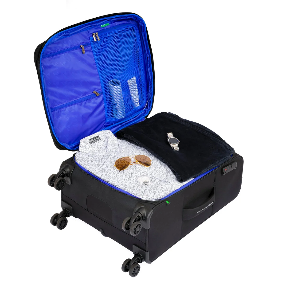 United Colors of Benetton Archimedes Soft Luggage - Image 24